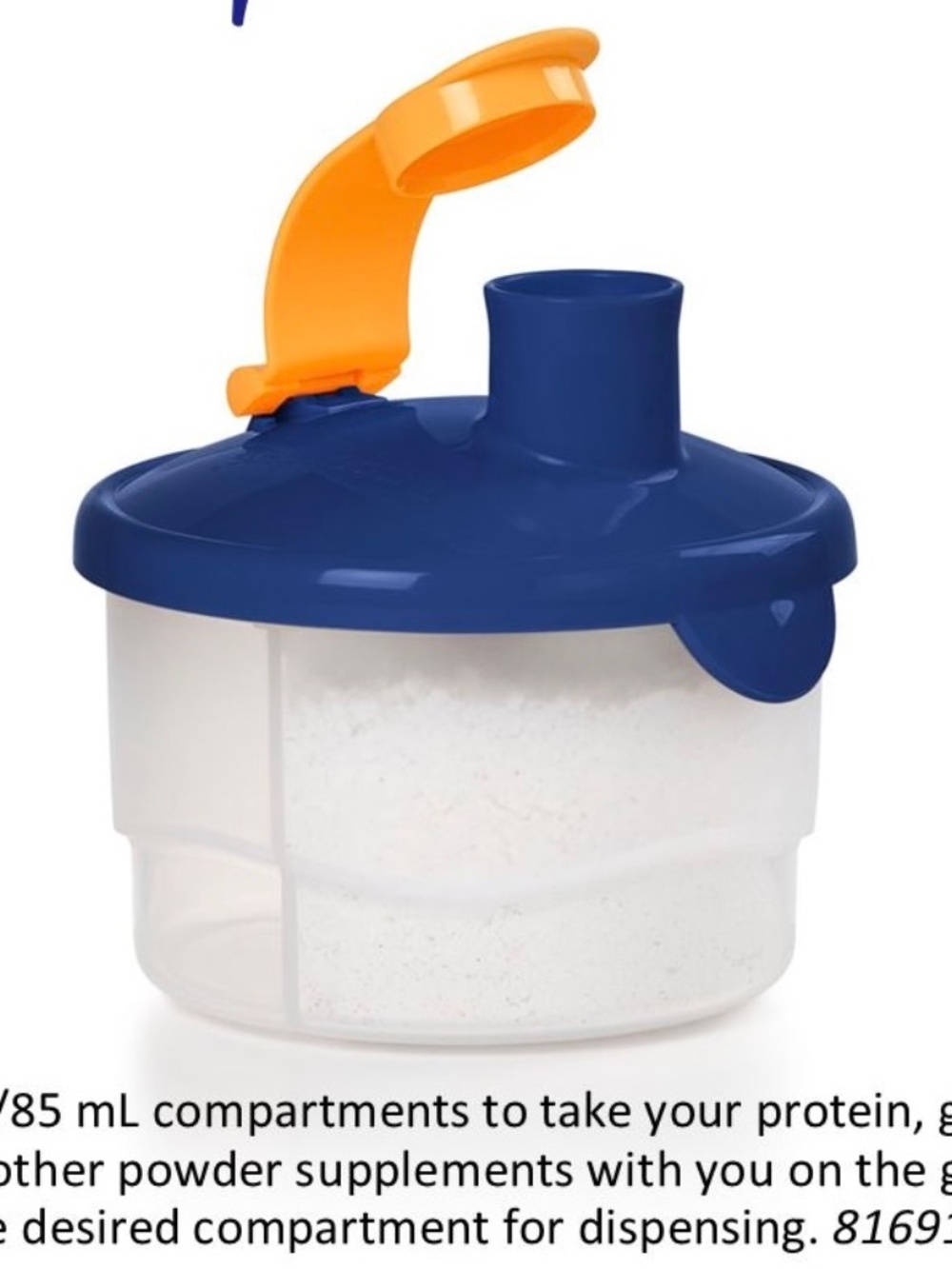 Tupperware Powder Supplement Dispenser - Picture 6 of 6
